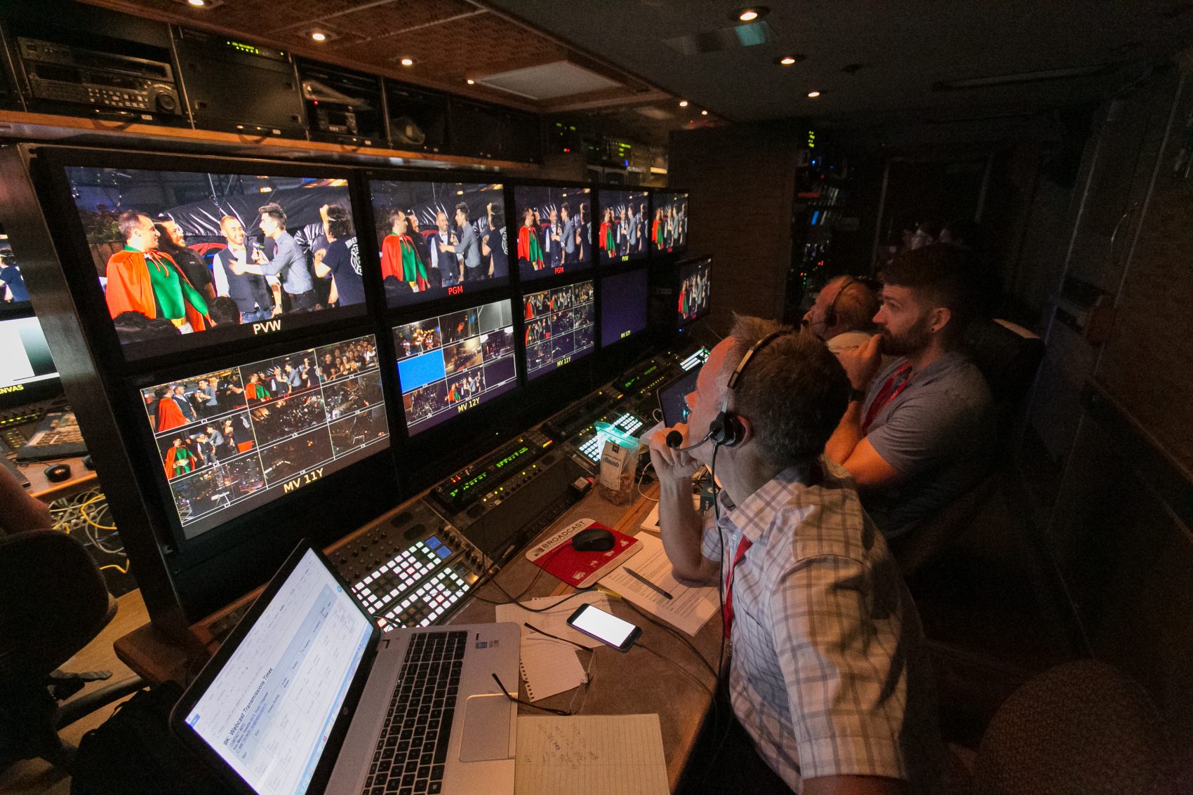 Leveraging Live Production To Boost Fan Engagement