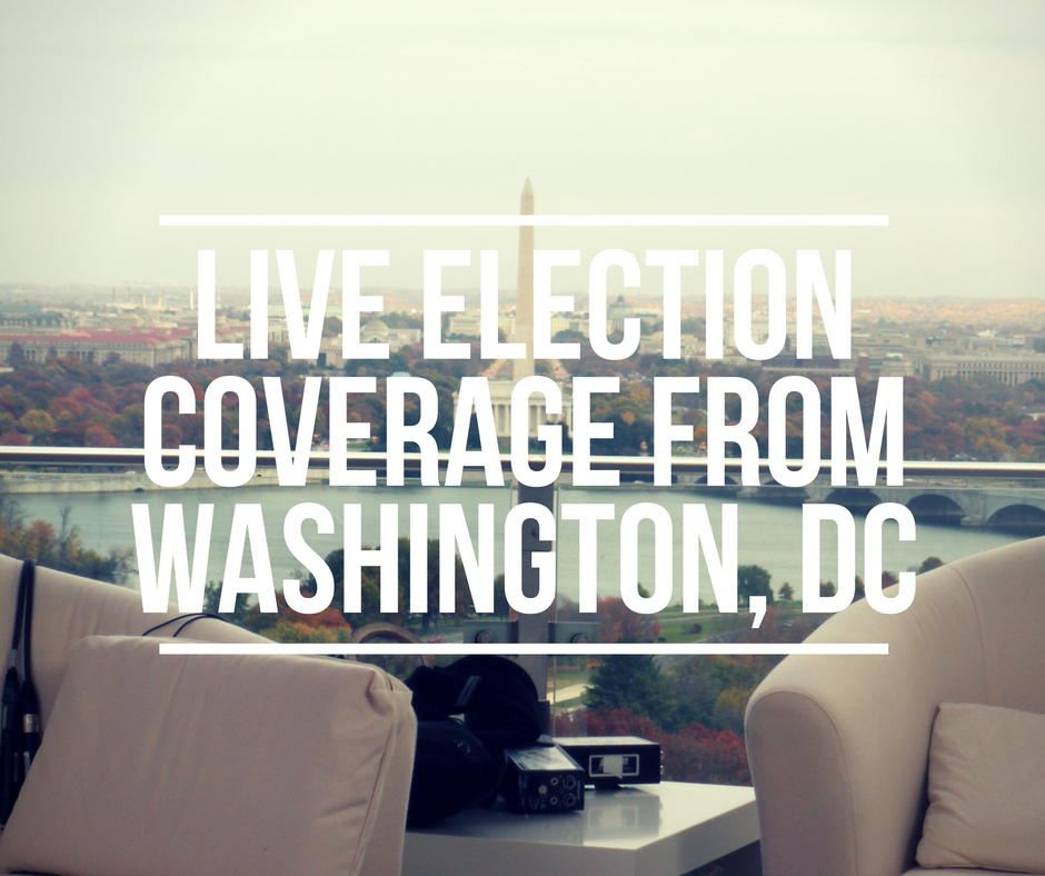 Live Election Coverage From Washington, Dc