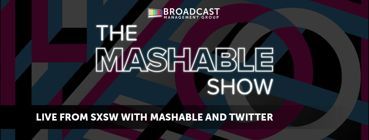 Live Production Look Back: Live At Sxsw With Mashable & Twitter