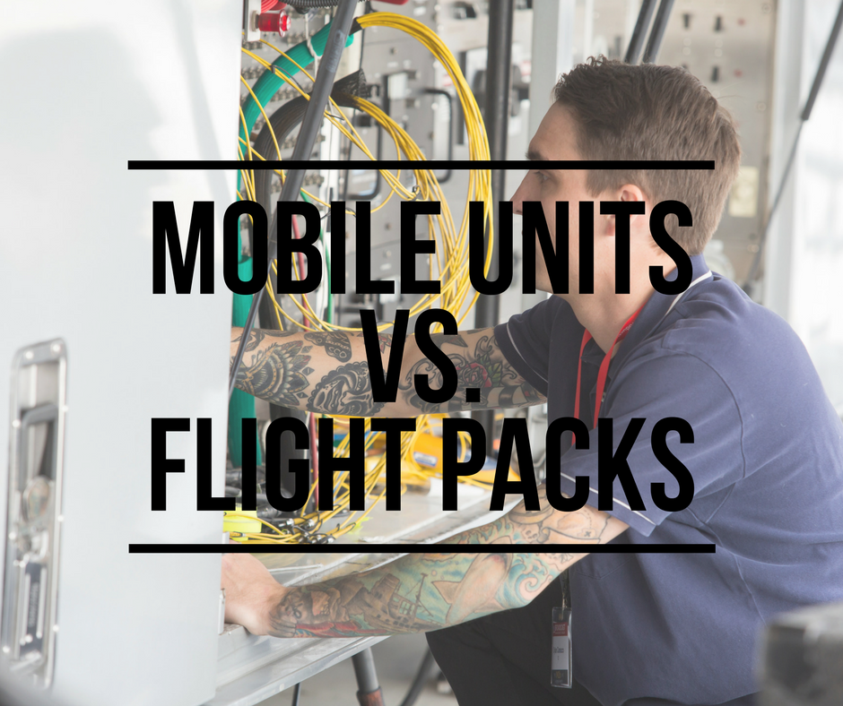 Mobile Units Vs. Flight Packs