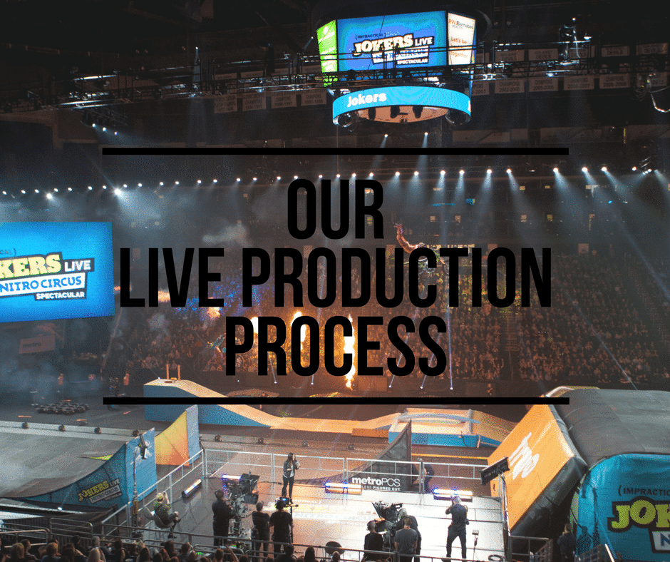Our Live Production Process